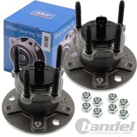 2X SKF RADLAGER-SATZ Radnabe Hinten FüR Fiat Croma Opel Vectra C Signum Saab 9-3