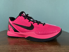 Nike Kobe 6 Protro PE "Think Pink/Kay Yow" Player Exclusive Men's Size 12
