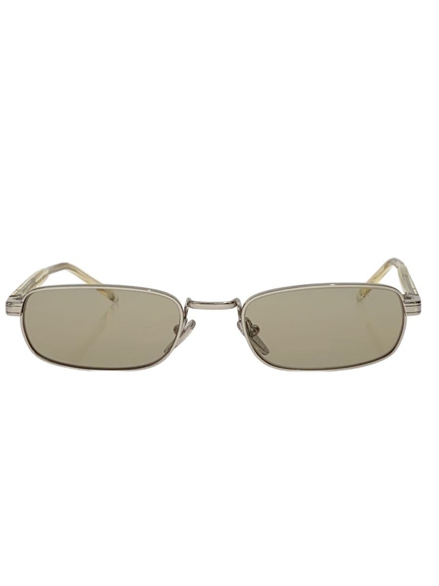 PRADA Sunglasses Men’s Plastic Silver Gray 1BC-30P New