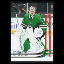 Casey DeSmith #304 2025 Upper Deck Dallas Stars Hockey Card NHL NM