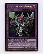 Gladiator Beast Gyzarus Gold Rare Return of the Bling Unlimited PGL2-EN079