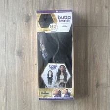 SENSATIONNEL HD Lace Front Wig Chunky Highlight Blonde Wavy 34in Synthetic