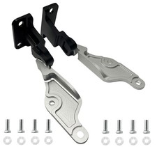 Billet Aluminum Quick Release Hood Hinge Latch Set For 96-00 Honda Civic Ek New
