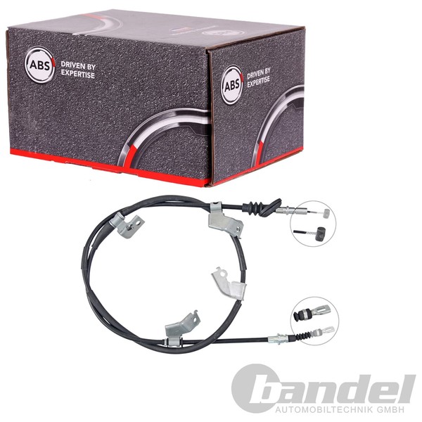 A.B.S. Handbremsseil Hinten Links Passend FüR Honda Civic | K12163-image