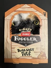 2025 FUGGLER Butt Ugly Pets CHEEZEE CALICO CAT  Funny Ugly Monster NEW