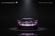AUTOart Lamborghini Aventador Liberty Walk LB-Works Viola - 1:18 79242