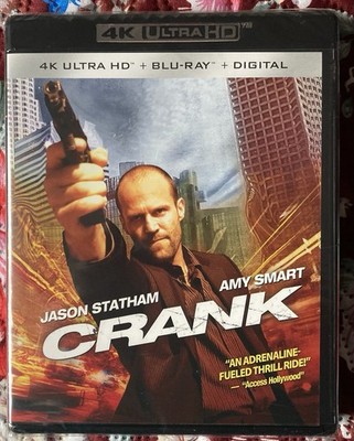 Crank 4K Ultra HD + Blu-ray + Digital Brand New