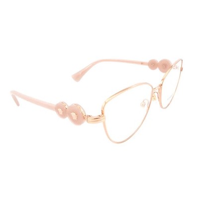 Versace Demo Cat Eye Ladies Eyeglasses VE1284 1412 55 VE1284 1412 55