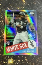 2020 Topps Chrome - 1985 Topps Luis Robert #85TC-17 (RC)