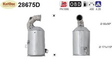 ✅ Katalysator Citroen Berlingo/C3/C4/C5/DS,Peugeot Partner/508/308/208/207,Euro5