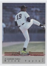 1992 Classic Best Minor League Bonus Card Red Brien Taylor #BC15 Rookie RC 0b5. rookie card picture