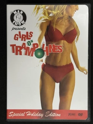 The Man Show Girls on Trampolines (DVD, 2004) Special Holiday Edition - OOP - Image 1 of 2