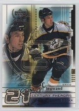 1999-00 Upper Deck Century Legends David Legwand #77 0a4
