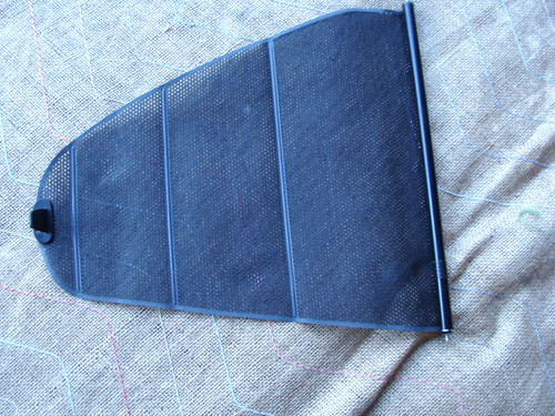 BMW E39 5 series LEFT rear ¼ glass roller sunshade 97+ SHADE ONLY! VG COND + M5
