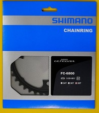 Shimano Ultegra FC-6800 Chainring 39T for 53-39T, 11 speed, FC-5800 Usable