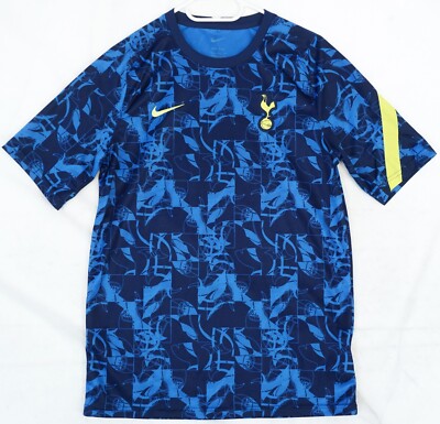 Nike Tottenham Hotspur Blue Soccer Jersey Men's Size M | eBay