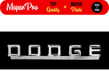 1941 Dodge Truck Wc B-series C-series Brand New Hood Side Panel Dodge Emblem