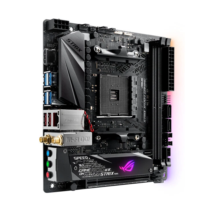 Placa Madre Mini ITX ASUS ROG STRIX B550-I Gaming AMD AM4 DDR4