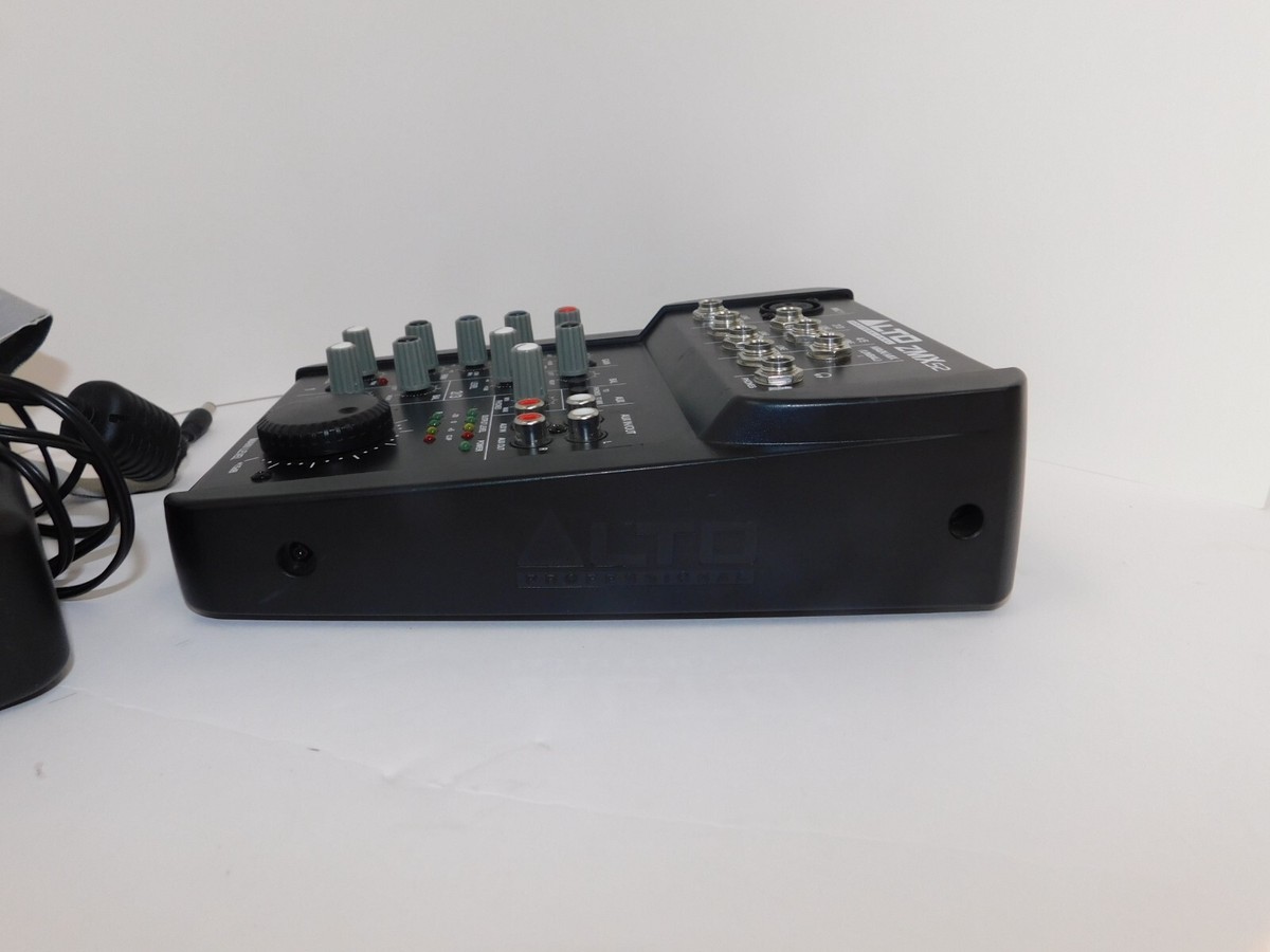 Alto Zephyr ZMX52 5 Channel Compact Studio Band DJ Mixer