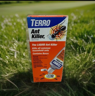 TERRO LIQUID ANT KILLER Fast Acting  Kills All Common Household Ants