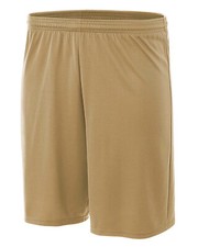 2 Pack Of A4 NB5281 Youth Cooling Performance Power Mesh Practice Short