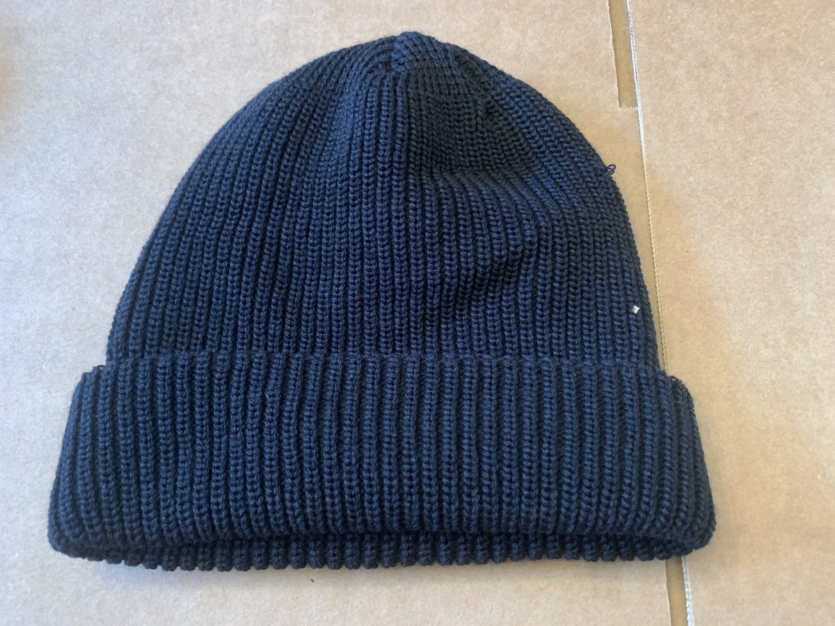 Supreme Terminal Beanie Black OS F/W 13 | eBay