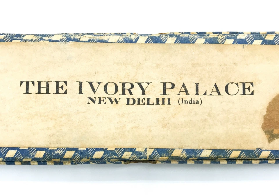 Cinturón India vintage años 20, terciopelo, seda y plata, caja original de Nueva Delhi Foto 4 de 4