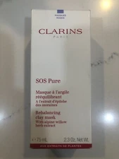 Clarins SOS Pure Rebalancing Clay Mask 2.3 Oz.