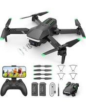 Drone with Camera for Kids Beginners - Foldable 1080P HD Camera Drones