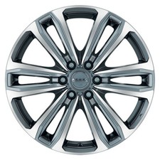ALLOY WHEEL MAK SAFARI 6 FOR CHEVROLET SILVERADO 1500 8X18 6X139,7 GUN MET- HHU