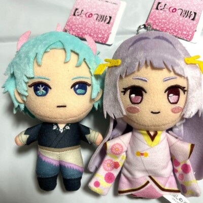 Oshi no ko Deformed Plush Doll Mascot Tokyo Blade Akane Aqua Set of 2 Japan New
