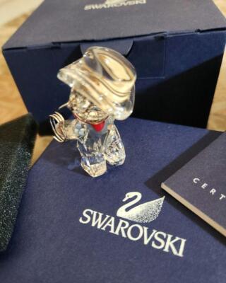 SWAROVSKI Crystal Kris Bear Johnny 2007 Limited 883413 Figurine | eBay
