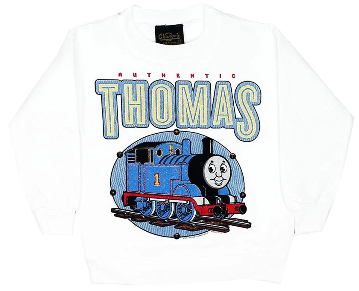 Thomas the Tank Engine Boys Long Sleeve Tops, Shirts & T-Shirts