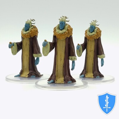 Mercane x3 - Spelljammer Adventures in Space #31 D&D Icons of the Realms