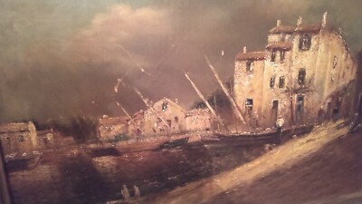 Arthur Briscoe Oil Painting
