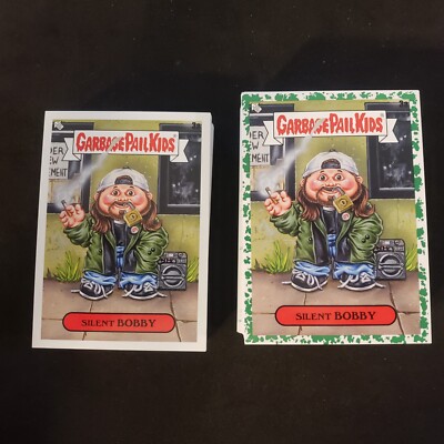 2023 Topps Garbage Pail Kids X View Askew GPK Base + Green Booger pick your card