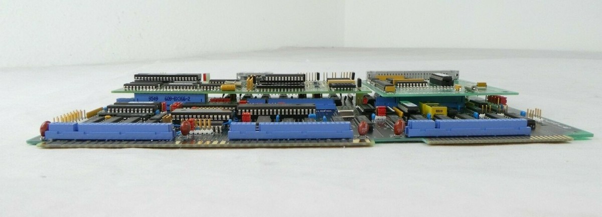 Zendex ZX 564 ZBX Motherboard PCB Card ASML 859-8147-001 SVG Zendex ZX 564 ZBX Motherboard PCB Card ASML 859-8147-001 SVG