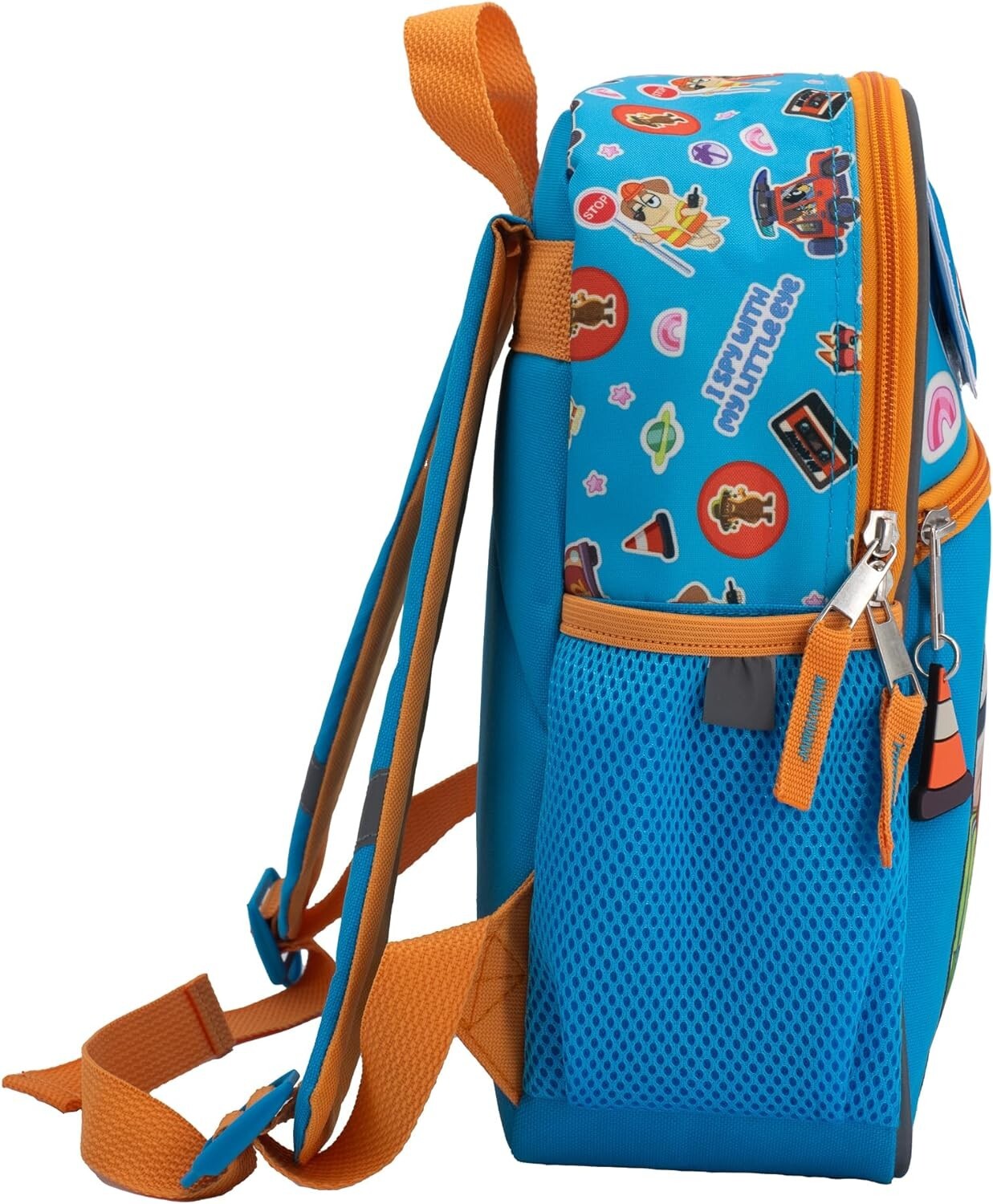 12'' BLUEY & Bingo Interactive Backpack Boys Girls Adjustable Straps image 3