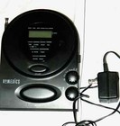 Homedics SS-400B Sound White Noise Machine Spa Alarm Clock AM/FM Radio Black — photo 2