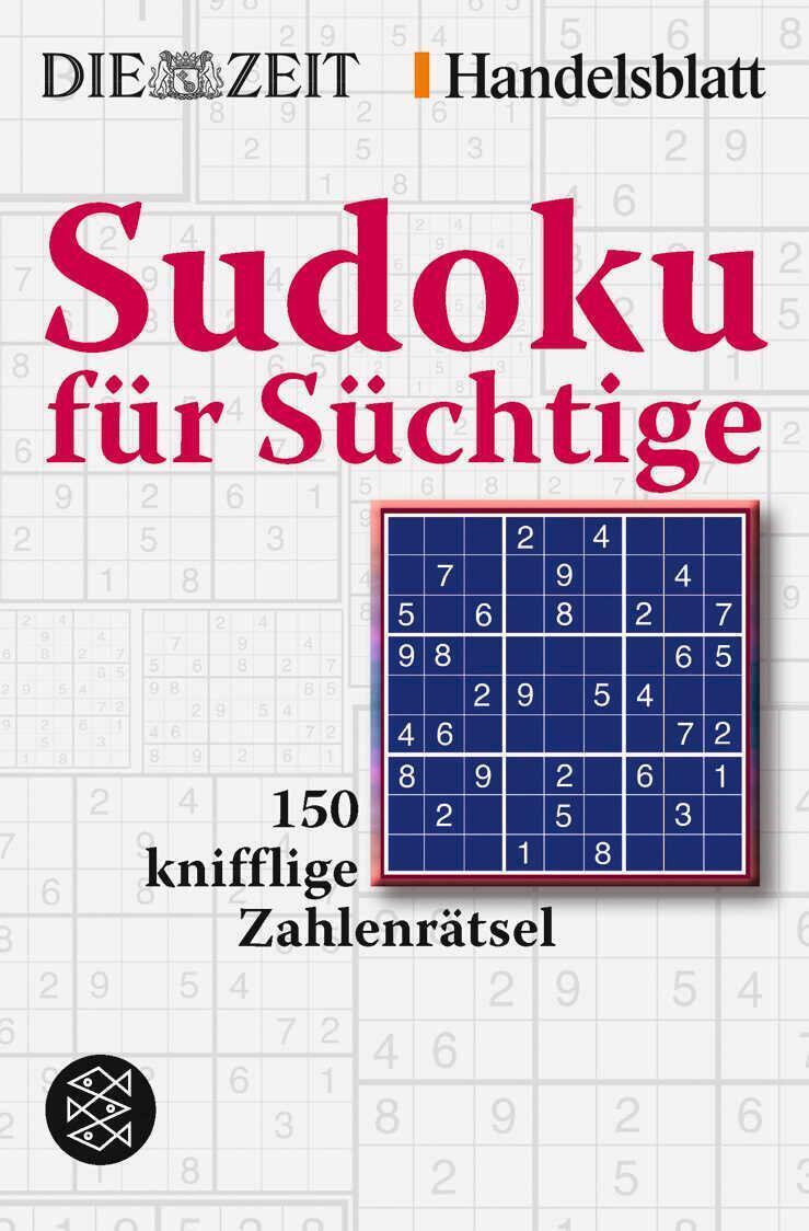 Thumbnail - Sudoku Für Süchtige | 150 Knifflige Zahlenrätsel | Bernhard Seckinger