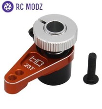 Hot Racing RBA48SH23 Axial 1/10 Ryft Aluminum Adjustable Clamp 23T Servo Saver