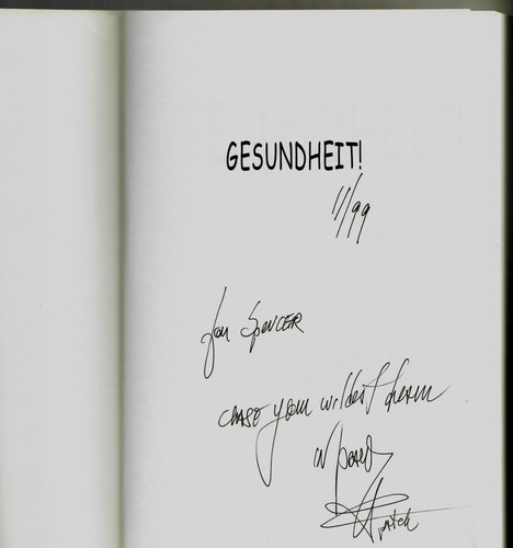 RARO! Patch "Salute" Adams libro firmato a mano con clinica usato naso pagliaccio - Foto 2 di 3