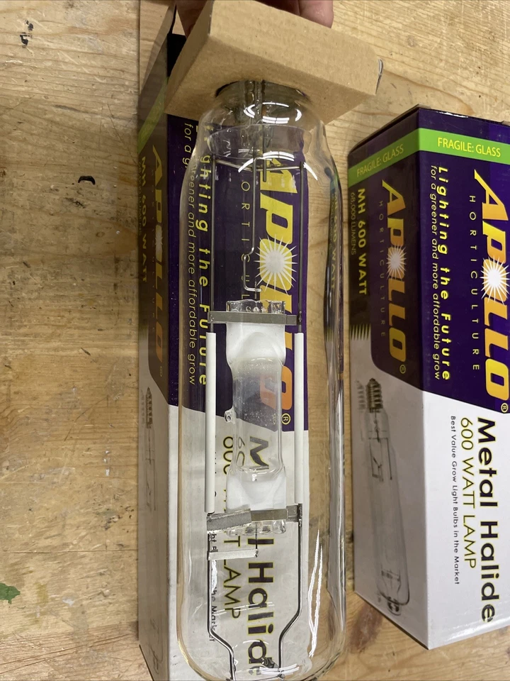 2 Apollo Meadow halide 600 W horticulture lamps. New - Image 2 of 2