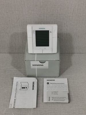 SIEMENS RDF340 ROOM TEMPERATURE CONTROLLER