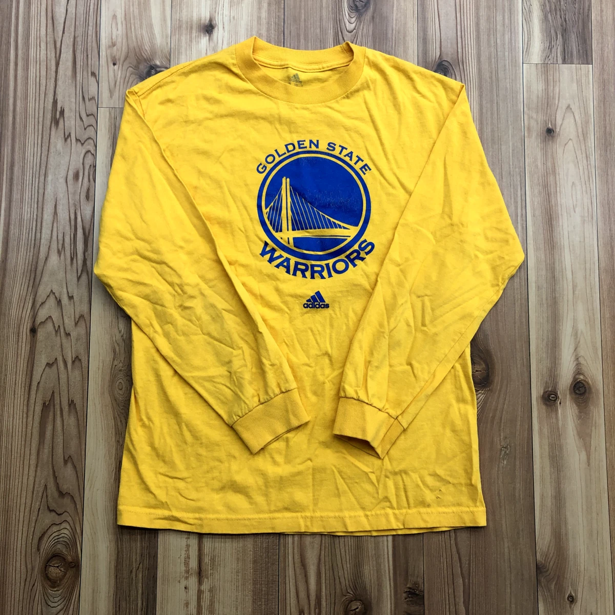 adidas, Shirts, Golden State Warriors Long Sleeve