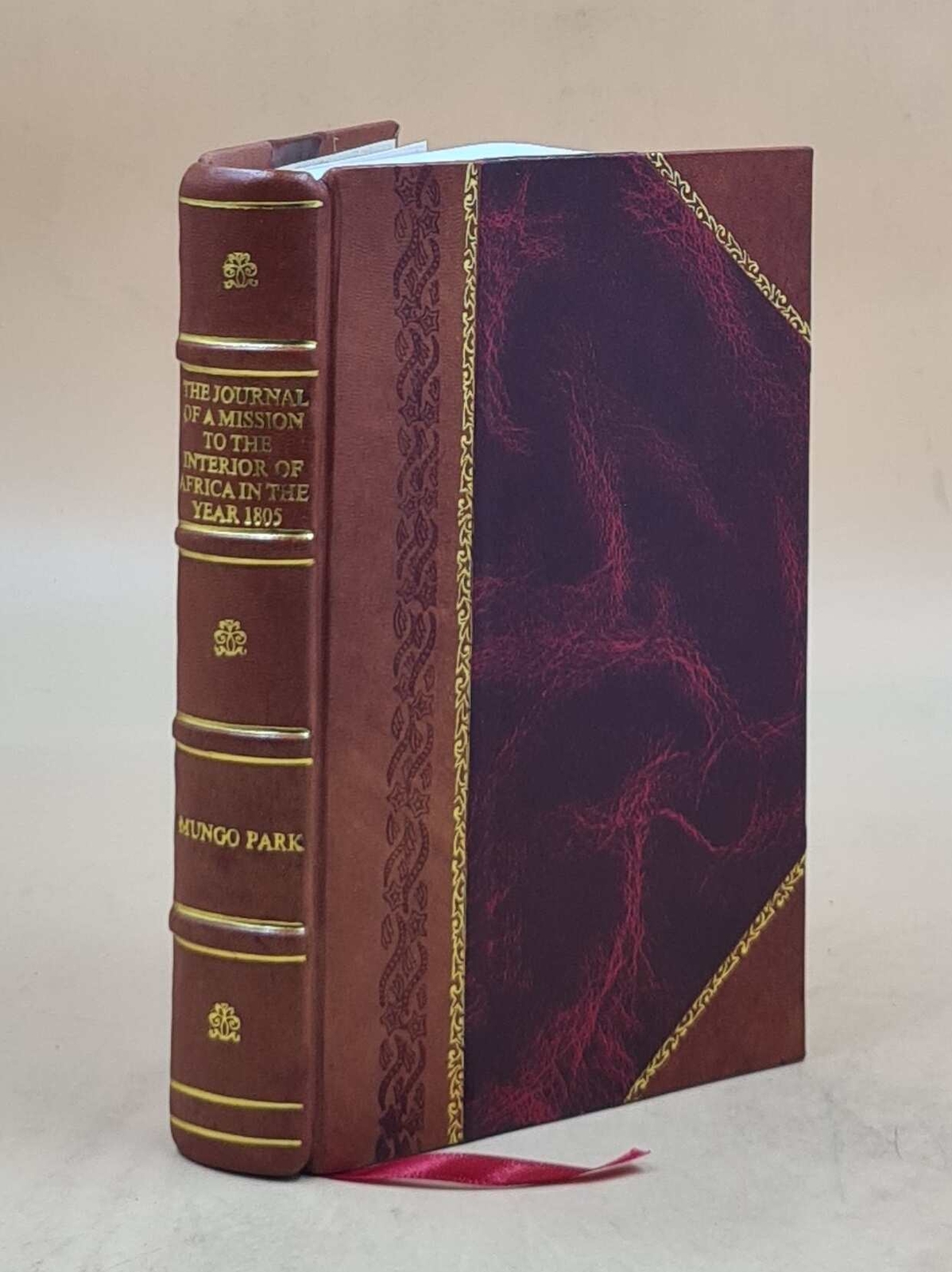 Mission to Africa Interior Journal 1805 Leather Bound Edition