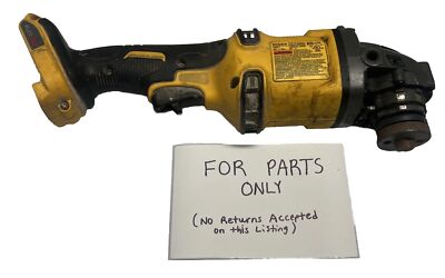 DEWALT DCG414 FLEXVOLT 60V MAX 4.5 DEWALT DCG414 FLEXVOLT 60V MAX 4.5