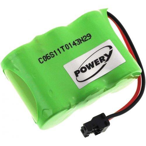 Battery for Panasonic KX-T4168 3,6V 600mAh/2,2Wh NiMH