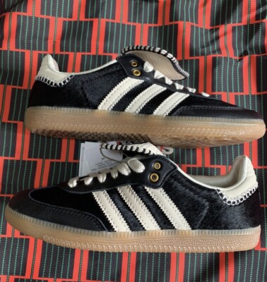 アディダス☆オリジナルWALES BONNER SAMBA SHOES☆選べる2色 adidas Wales Bonner x Samba Pony Cream White for Sale