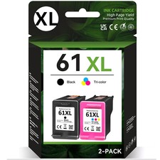  61 XL For HP 61XL Ink Cartridges For HP ENVY 4500 4502 5530 5531 5535 Printer
